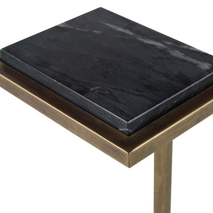 Haus Appeal Spoden Martini Table, Black