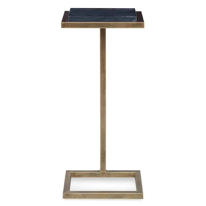 Haus Appeal Spoden Martini Table, Black