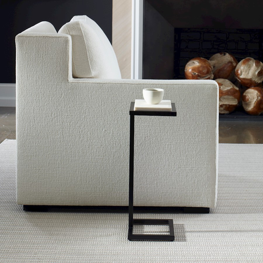 Haus Appeal Designs Spoden Martini Table, White - W23014