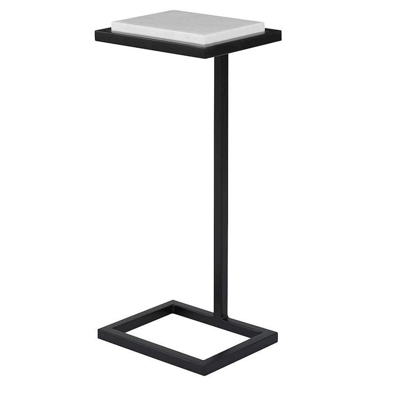 Haus Appeal Spoden Martini Table, White