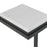Haus Appeal Spoden Martini Table, White