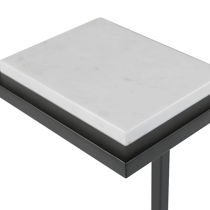 Haus Appeal Spoden Martini Table, White
