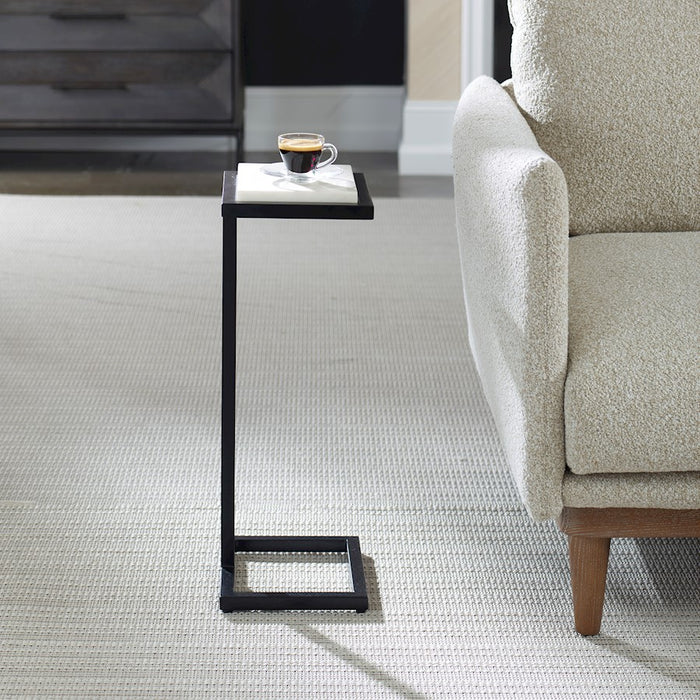 Haus Appeal Spoden Martini Table, White