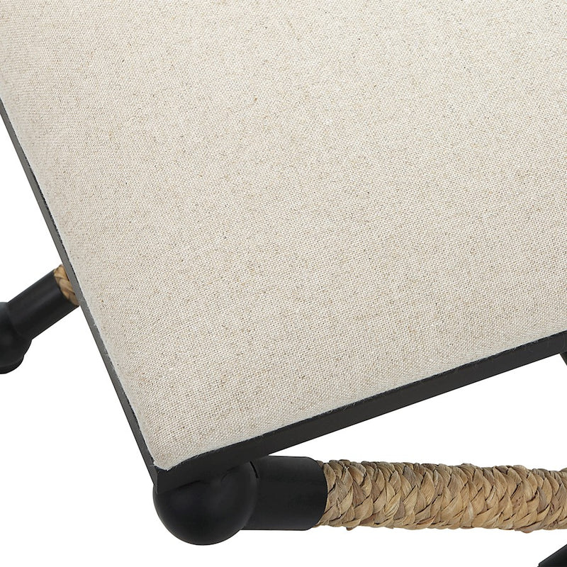 Haus Appeal Plymout Upholstered Bench - W23015