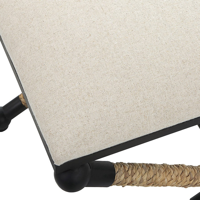 Haus Appeal Plymout Upholstered Bench - W23015