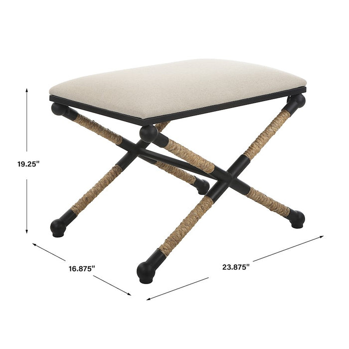 Haus Appeal Plymout Upholstered Bench - W23015