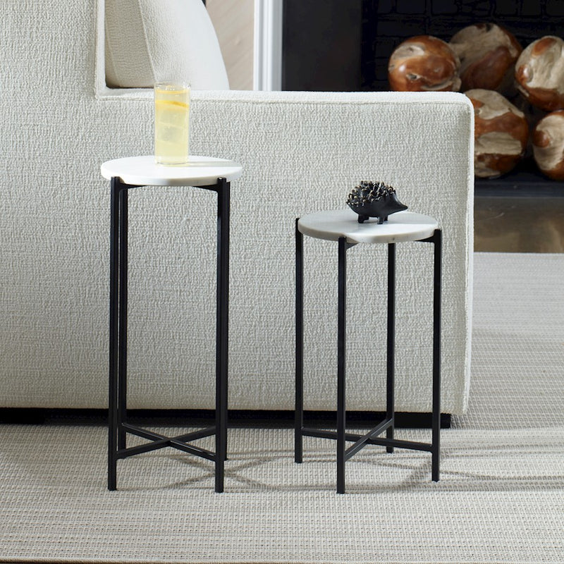 Haus Appeal Designs Beatrice Accent Tables (Set Of 2) - W23023