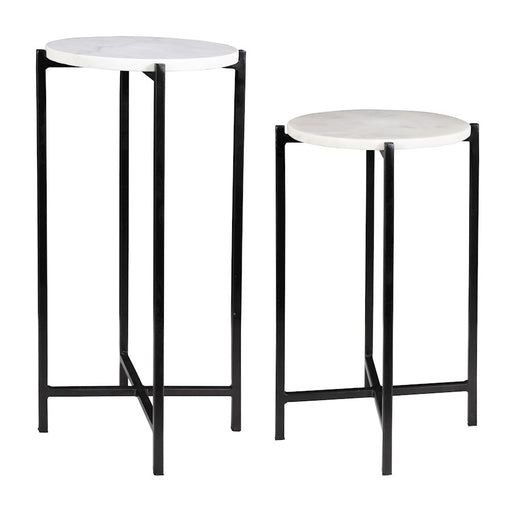 Haus Appeal Beatrice Accent Tables (Set Of 2)