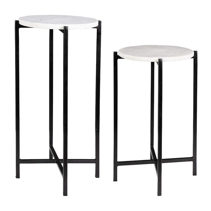 Haus Appeal Beatrice Accent Tables (Set Of 2)
