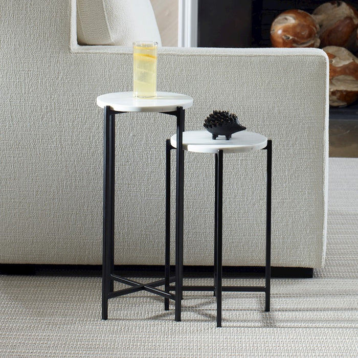 Haus Appeal Beatrice Accent Tables (Set Of 2)