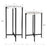 Haus Appeal Beatrice Accent Tables (Set Of 2)
