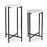 Haus Appeal Beatrice Accent Tables (Set Of 2)