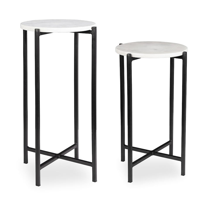 Haus Appeal Beatrice Accent Tables (Set Of 2)