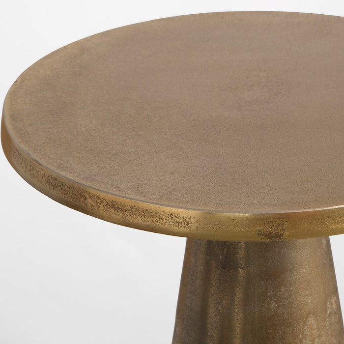 Haus Appeal Bianca Pedestal Accent Table