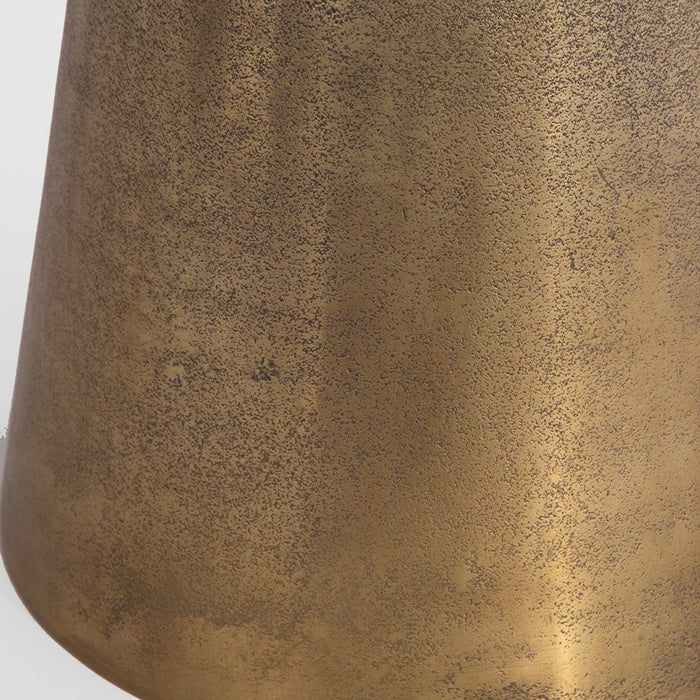 Haus Appeal Bianca Pedestal Accent Table
