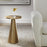 Haus Appeal Bianca Pedestal Accent Table