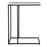 Haus Appeal Savian Accent Table | Industrial Black Metal & White Marble | Living Room & Reading Nook Side Table | 18in Wide x 23in Tall, 18 lbs | Model W23026