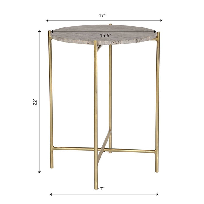 Haus Appeal Designs Frederick Accent Table - W23027