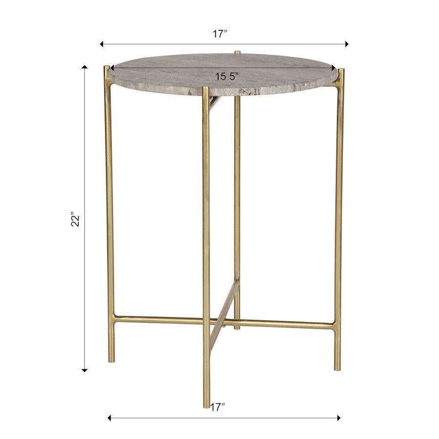 Haus Appeal Designs Frederick Accent Table - W23027