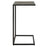 Haus Appeal Pinkerton 12in Square Accent Table | Antique Black & Gray Shagreen | Living Room & Reading Pull-Up Style Table | 12 x 12 x 24 in | Model W23028