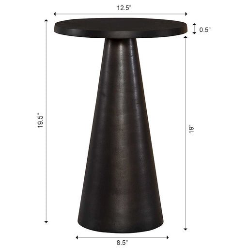 Haus Appeal Designs Graysen Pedestal Table - W23031