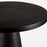 Haus Appeal Graysen 12in Round Pedestal Accent Table | Dark Bronze Iron | Entryway & Living Room Side Table | 12 x 12 x 19 in | Model W23031