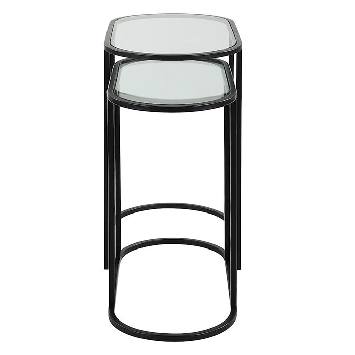 Haus Appeal Apricot Lane Nesting Table (Set Of 2)