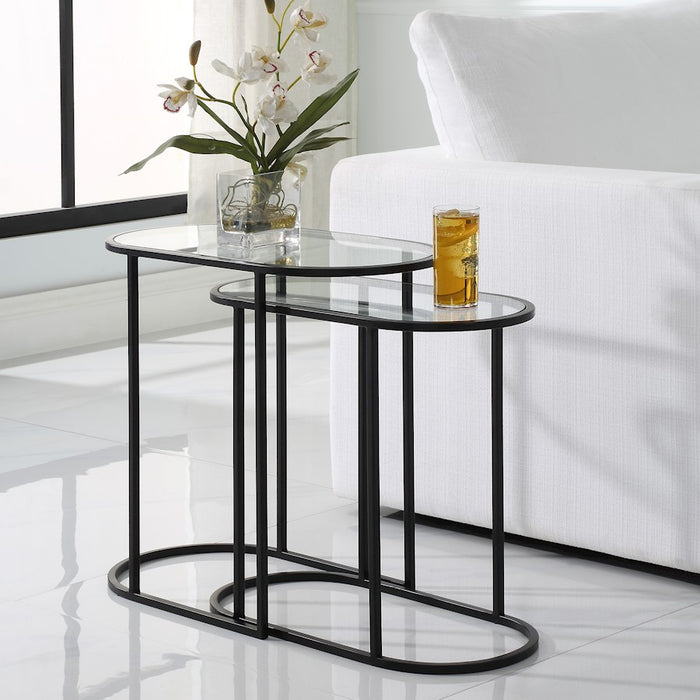 Haus Appeal Apricot Lane Nesting Table (Set Of 2)