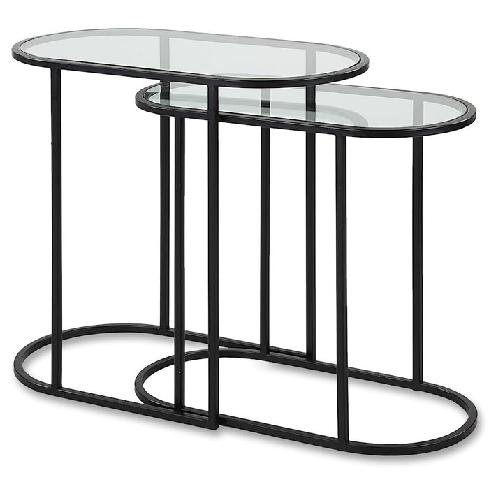 Haus Appeal Apricot Lane Nesting Table (Set Of 2)