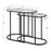 Haus Appeal Apricot Lane Nesting Table (Set Of 2)