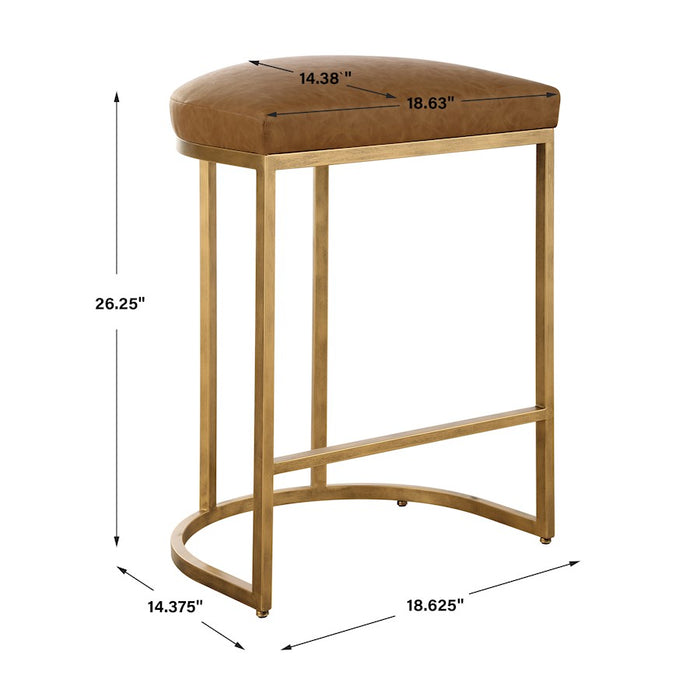 Haus Appeal Victoria 26"H Counter Stool