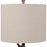 Haus Appeal Smythe 1 Light Table Lamp