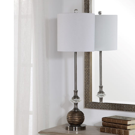 Haus Appeal Designs Keller 1 Light Table Lamp - W26037-1