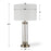 Haus Appeal Williams 1 Light Table Lamp