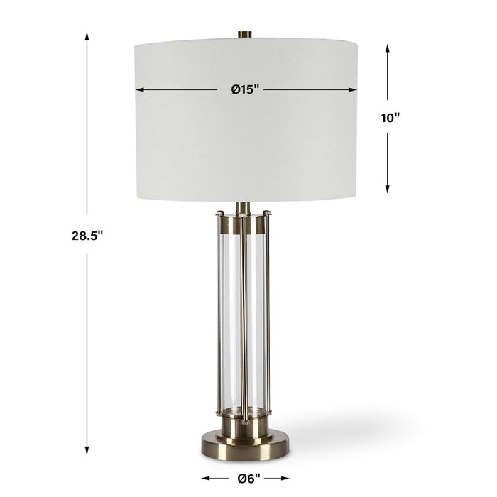 Haus Appeal Williams 1 Light Table Lamp