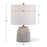 Haus Appeal Lolita 1 Light Table Lamp