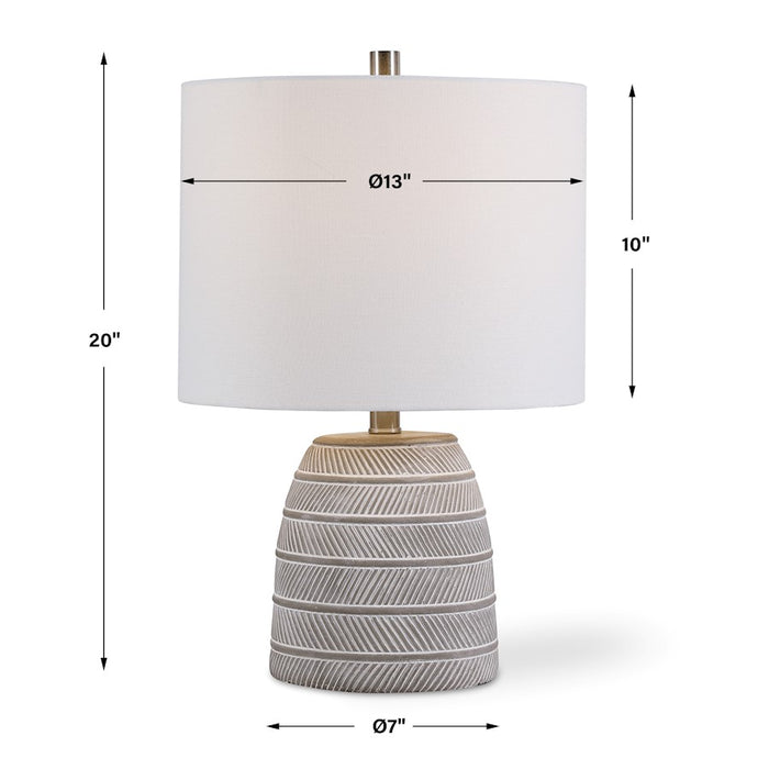 Haus Appeal Lolita 1 Light Table Lamp