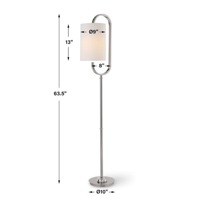 Haus Appeal Quivers 1 Light Floor Lamp