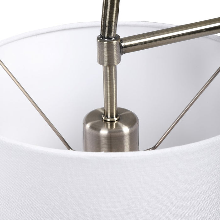 Haus Appeal Bianca 1 Light Floor Lamp