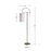 Haus Appeal Bianca 1 Light Floor Lamp