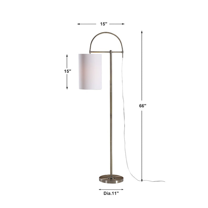 Haus Appeal Bianca 1 Light Floor Lamp