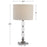 Haus Appeal Fenton 1 Light Table Lamp