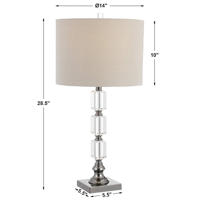Haus Appeal Fenton 1 Light Table Lamp