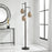 Haus Appeal Parson 3 Light Floor Lamp