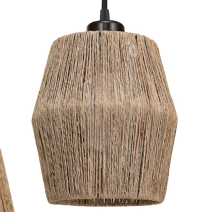 Haus Appeal Parson 3 Light Floor Lamp