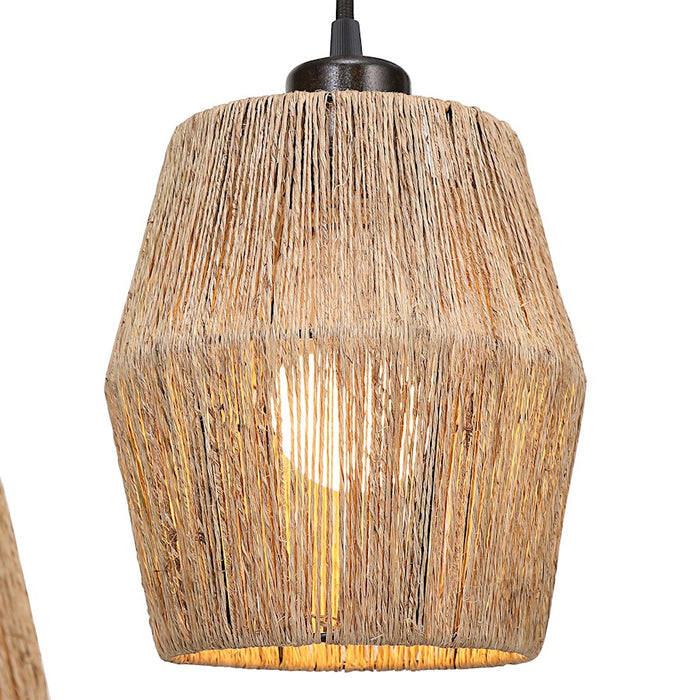 Haus Appeal Parson 3 Light Floor Lamp