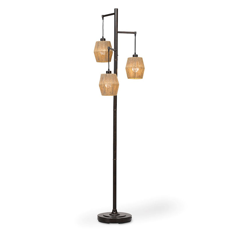Haus Appeal Parson 3 Light Floor Lamp