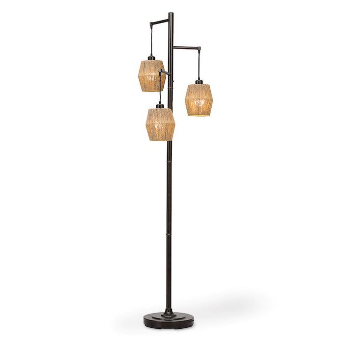 Haus Appeal Parson 3 Light Floor Lamp