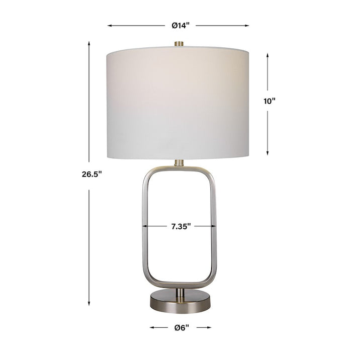 Haus Appeal Charlton 1 Light Table Lamp