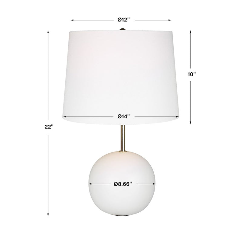 Haus Appeal Tameka 1 Light Table Lamp